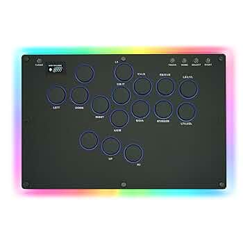 Amazon | Zeetain MS1 マットブラック レバーレスコントローラー